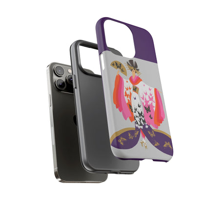 Dancer with Butterflies Phone Case – Elegant Grace & Timeless Poise