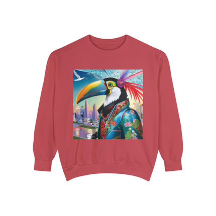 Cyber Toucan Sweatshirt