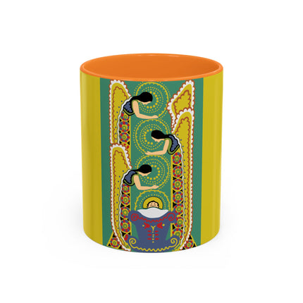 Sacred Slumber Colorful Mugs (11oz, 15oz)