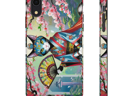 Cyberpunk Geisha Phone Cases