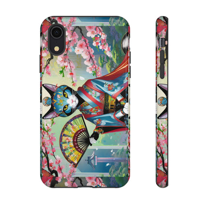 Cyberpunk Geisha Phone Cases