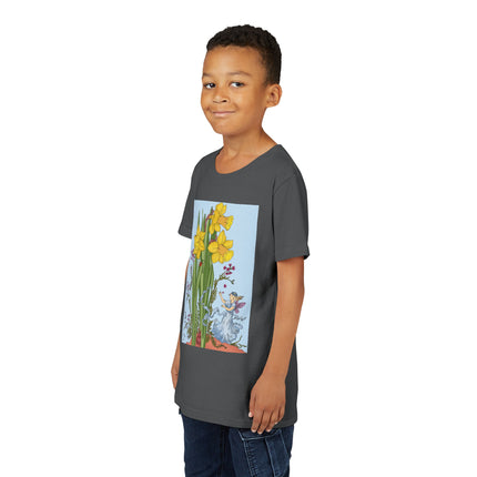 Daffodil Fairy Youth Short Sleeve Tee