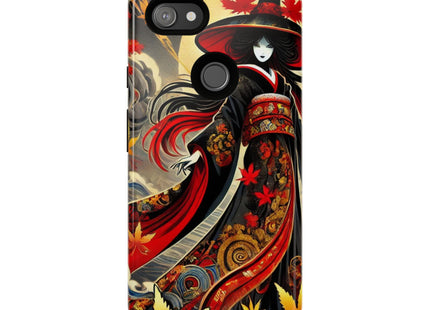 Kabuki Witch Phone Cases
