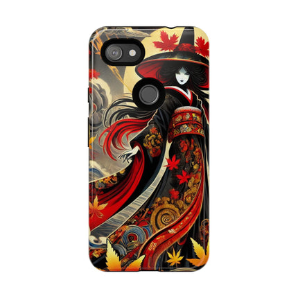 Kabuki Witch Phone Cases
