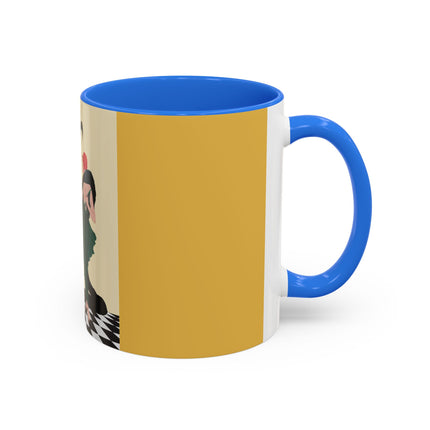 The Marionette Colorful Mugs – Theatrical Glamour & Cabaret Elegance