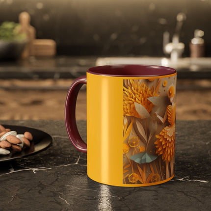 Dandelion Fairy Colorful Mugs (11oz, 15oz)