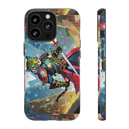 Circuit Samurai Phone Cases