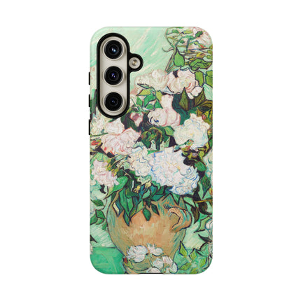 Roses by Vincent Van Gogh Phone Cases