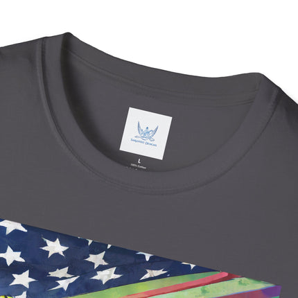 NSA Cyber Punk Computer Hacking Team Softstyle T-Shirt