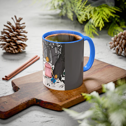 Fairy Tale Elegance Colorful Mugs (11oz, 15oz)