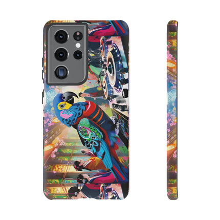 Parrot DJ Phone Cases