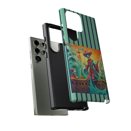 Skeleton Crew of the Misty Seas Phone Cases