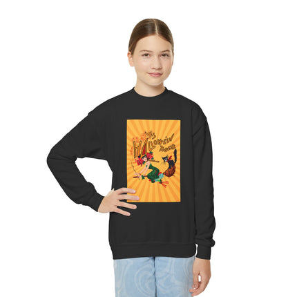 The Bewitching Ride Youth Crewneck Sweatshirt