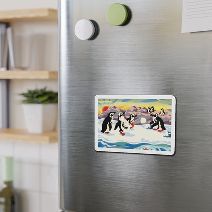 Snowball Shenanigans Die-Cut Magnets (5 Sizes)