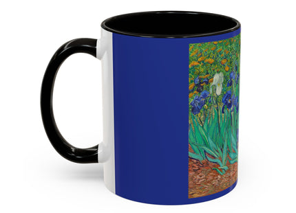 Irises by Vincent Van Gogh Colorful Mugs (11oz, 15oz)