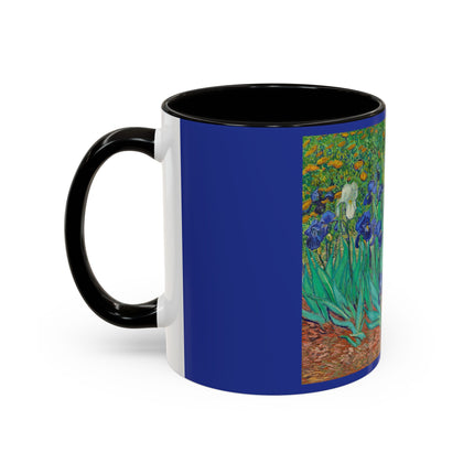 Irises by Vincent Van Gogh Colorful Mugs (11oz, 15oz)