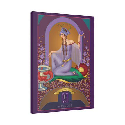 February & Amethyst – Sofia Chiostri’s Art Deco Dream