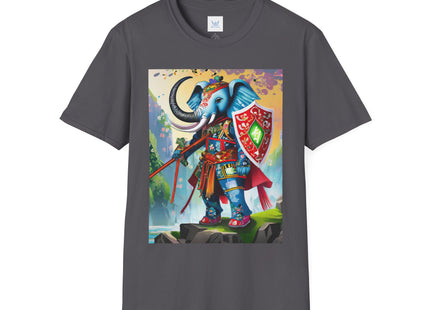 Cyberpunk Elephant Softstyle T-Shirt