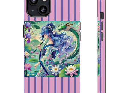 Fairy of the Koi Pond Phone Cases
