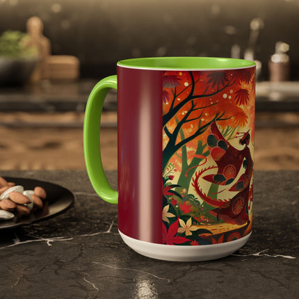 The Dragon Fairy’s Dance Colorful Mugs (11oz, 15oz)