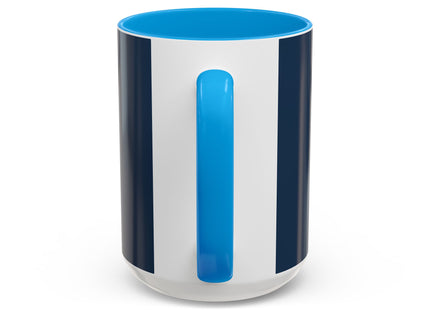 Skeleton Kabuki Performer Colorful Mugs (11oz, 15oz)