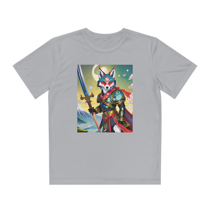 Cyberpunk Samurai Youth Competitor Tee