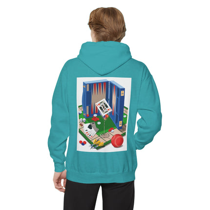 Games Unleashed Unisex Garment-Dyed Hoodie