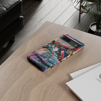 Cyberpunk Samurai Phone Cases