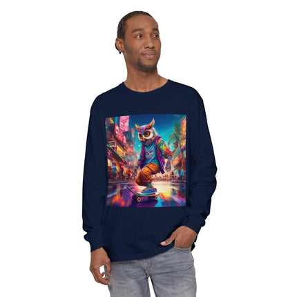 Neon Skater Long Sleeve T-Shirt