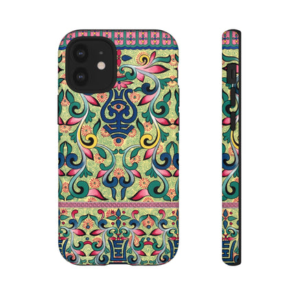 Colorful Flower Pattern by Owen Jones Phone Cases