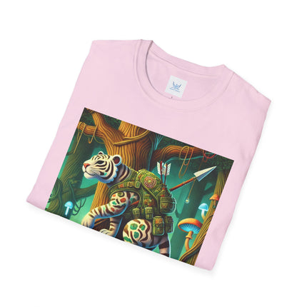 Silent Stripes Softstyle T-Shirt