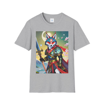 Cyberpunk Samurai Softstyle T-Shirt