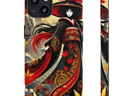 Kabuki Witch Phone Cases