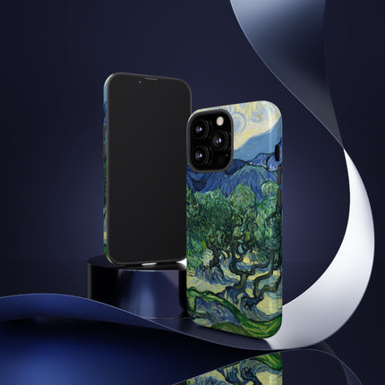 Olive Trees by Vincent Van Gogh Phone Cases