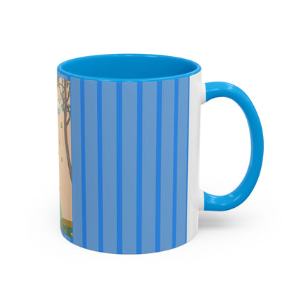 Le Verger by Georges Lepape Colorful Mugs (11oz, 15oz)