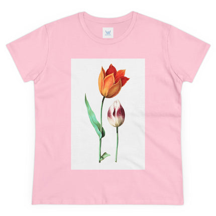 Women's Tulip Print Tee