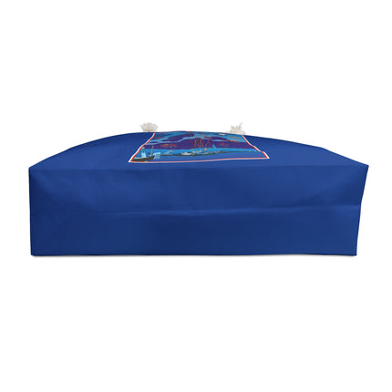 Fireworks in Venice by George Barbier Weekender Bag