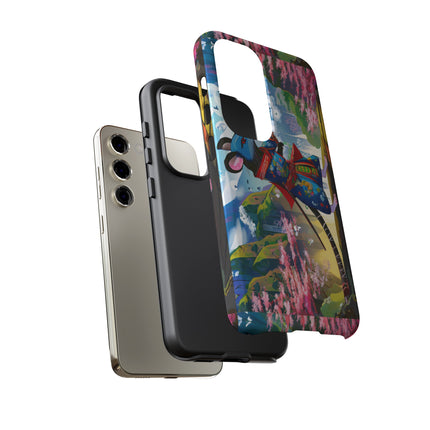 Cyber Samurai Rat Phone Cases