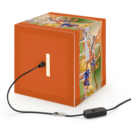 Carousel Splendor Light Cube Lamp