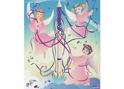 Angelic Revelry Matte Canvas, Stretched, 0.75"
