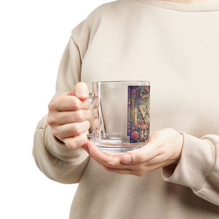 Fairy Designers Glass Mug, 10oz