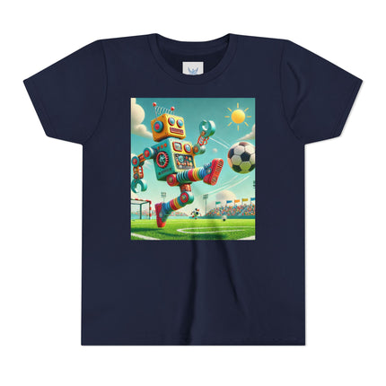 Kickoff Bot! Youth Short Sleeve Tee
