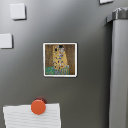 The Kiss by Gustav Klimt Die-Cut Magnets (5 Sizes)