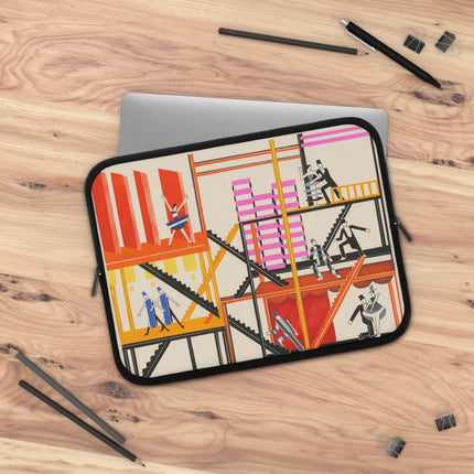 Maquettes de Théatre 4 by Alexandra Exter Laptop Sleeve