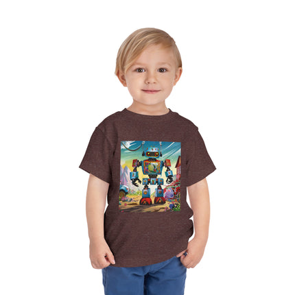 The Rusty Robot Toddler Short Sleeve Tee