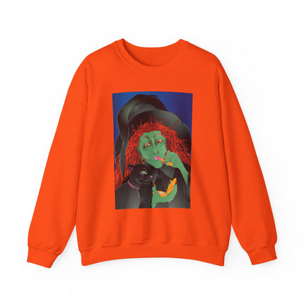 Mirror, Mirror A Witch's Touch Women’s Unisex Heavy Blend™ Crewneck Sweatshirt