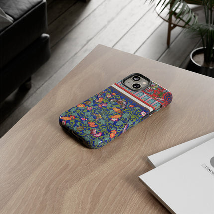 Chinese Botanical Illustration by Owen Jones Phone Cases