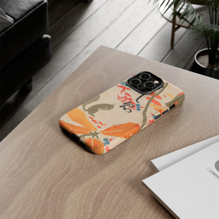 Book Illustration by Hashiguchi Goyō Phone Cases
