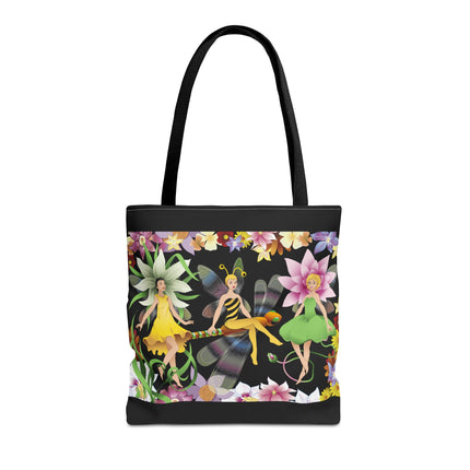Fairy Trio Tote Bag (AOP)
