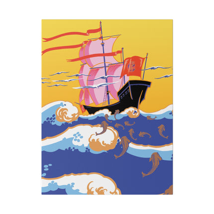 Sails of Enchantment – A Golden Art Deco Voyage